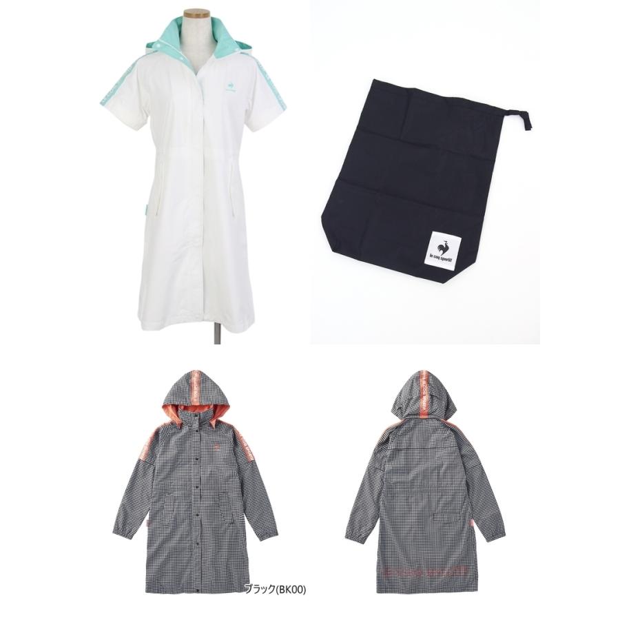 レインウェア レディース ルコックスポルティフ ゴルフ le coq sportif GOLF ゴルフウェア qgwtjf00w|t-on|05