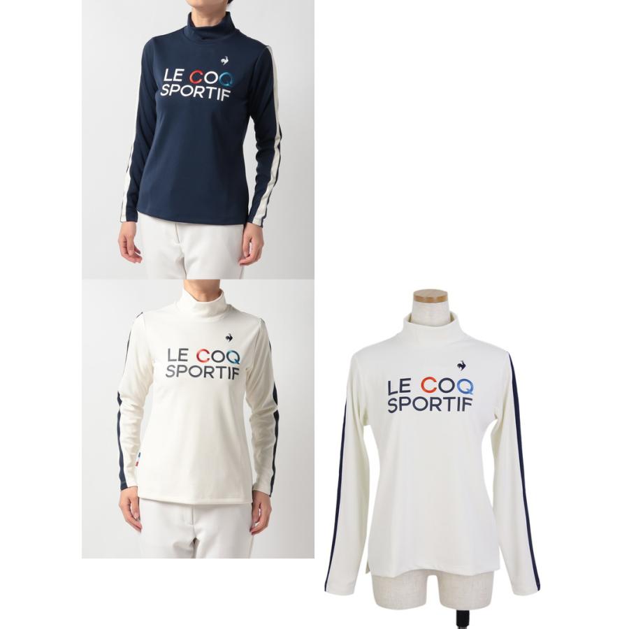 ハイネックシャツ レディース ルコックスポルティフ ゴルフ ルコック le coq sportif GOLF 秋冬 新作 ゴルフウェア qgwujb05|t-on|05