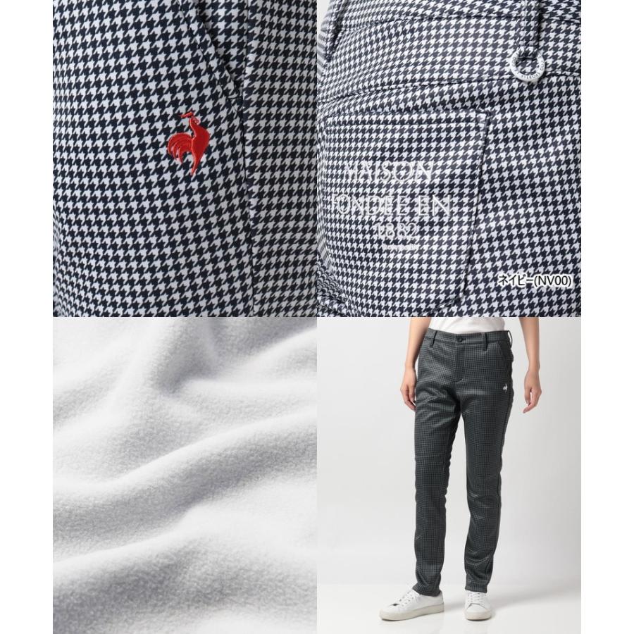 パンツ レディース ルコックスポルティフ ゴルフ ルコック le coq sportif GOLF 2022 秋冬 新作 ゴルフウェア qgwujd04|t-on|04