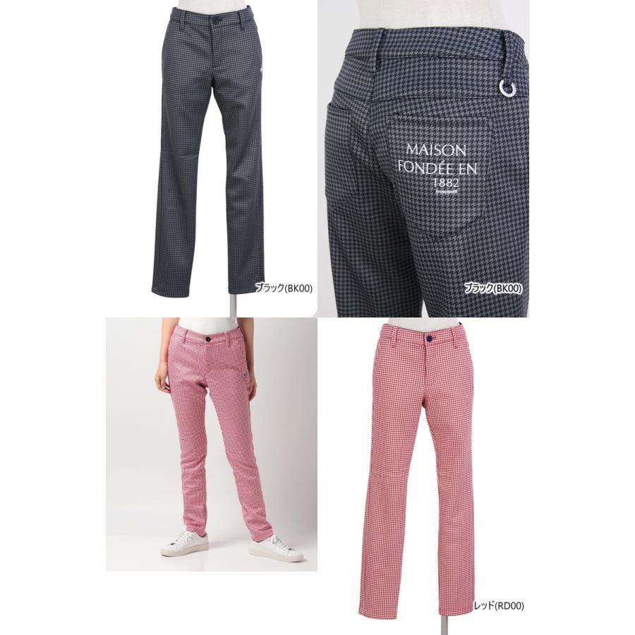 パンツ レディース ルコックスポルティフ ゴルフ ルコック le coq sportif GOLF 2022 秋冬 新作 ゴルフウェア qgwujd04|t-on|05