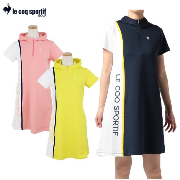 ワンピース レディース ルコックスポルティフ ゴルフ Le Coq Sportif Golf 22 秋冬 新作 ゴルフウェア Qgwujj00 Qgwujj00 22 T On ゴルフウェア 通販 Yahoo ショッピング