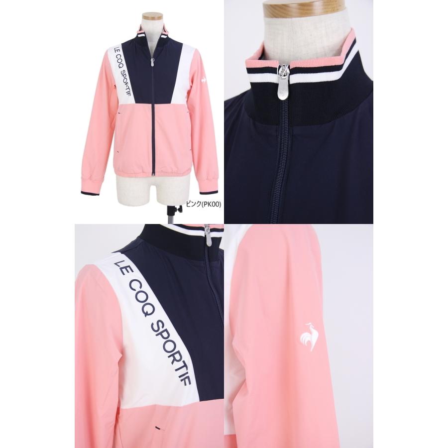 ブルゾン レディース ルコックスポルティフ ゴルフ ルコック le coq sportif GOLF 2022 秋冬 新作 ゴルフウェア qgwujk00|t-on|03