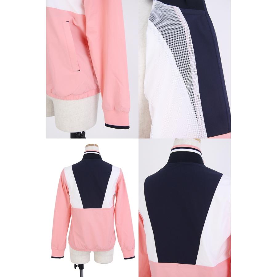ブルゾン レディース ルコックスポルティフ ゴルフ ルコック le coq sportif GOLF 2022 秋冬 新作 ゴルフウェア qgwujk00|t-on|04