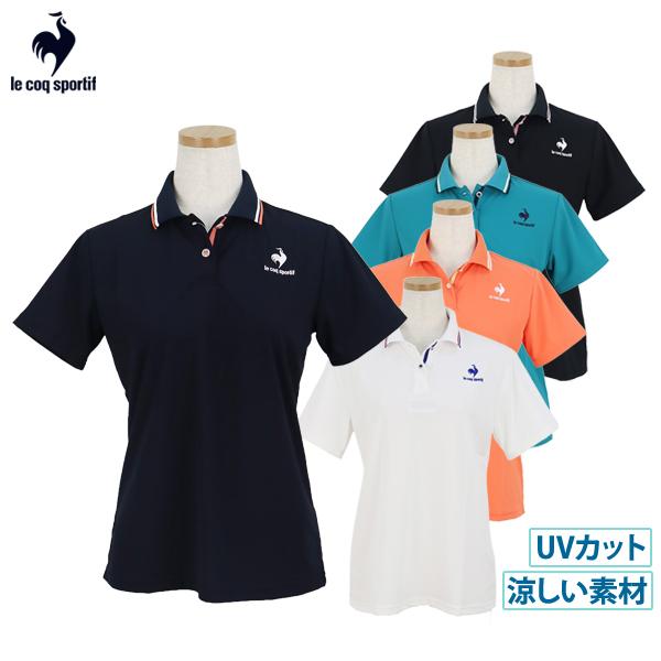 79円 送料無料 新品 ポロシャツ レディース ルコックスポルティフ Le Coq Sportif 22 春夏 新作 ゴルフウェア Qmwtja40