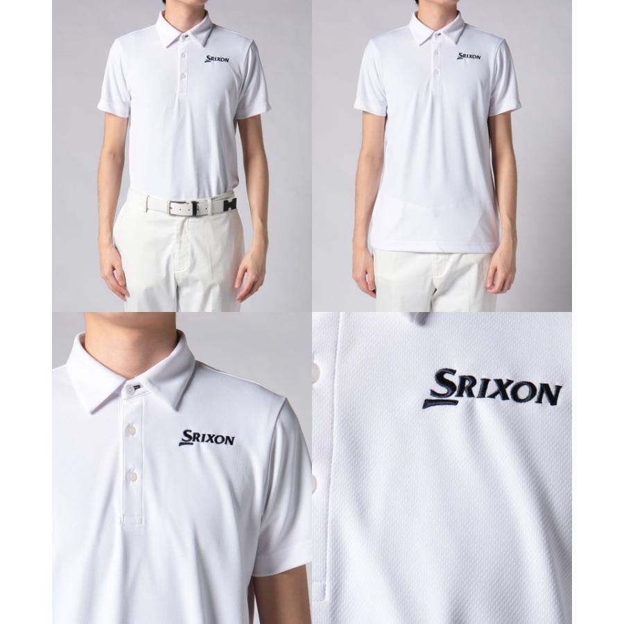 ポロシャツ メンズ スリクソンbyデサント SRIXON by DESCENTE 2023 春 