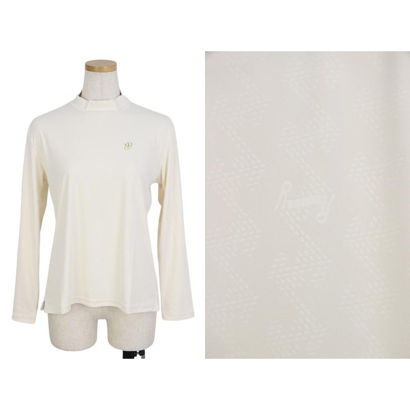 Resurrection 長袖タートルネック S ホワイト ゴルフウェア Resurrection 長袖タートルネック S ホワイト ゴルフウェア