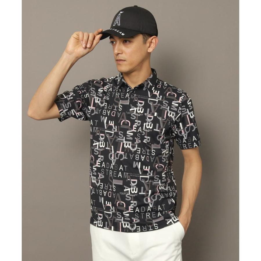 【タイムセール 12/2 13:00迄】ポロシャツ メンズ アダバット ストリーム ADABAT STREAM  ゴルフウェア s69-12281 OFF | adabat | 01