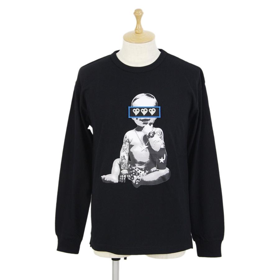 StarLean タトゥー赤ちゃん Tシャツ L スワロベイビーTシャツ発売開始