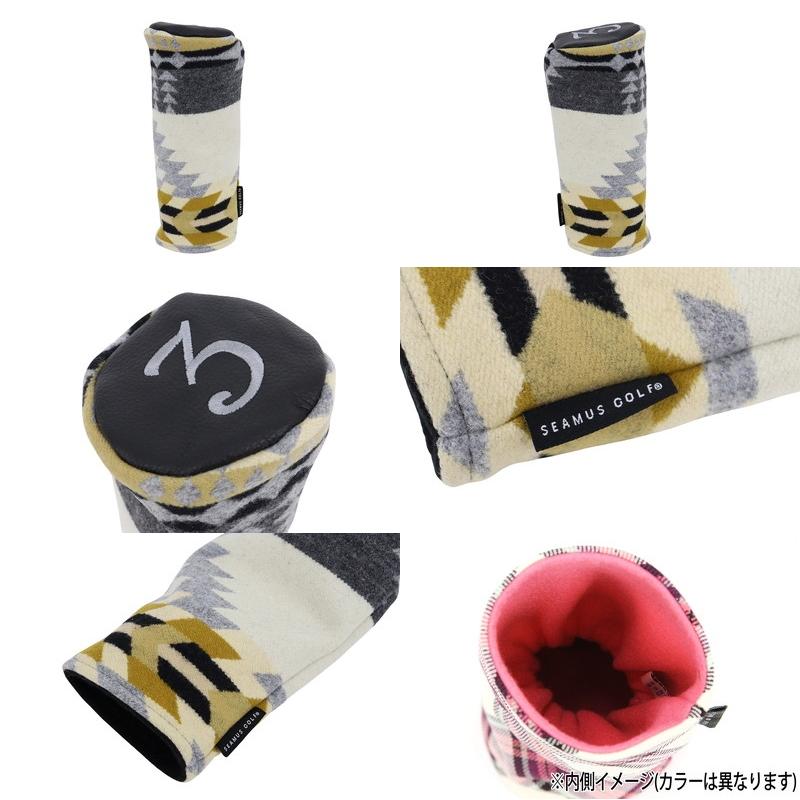 SEAMUS GOLF ヘッドカバー フェアウェイウッド用 メンズ レディース 