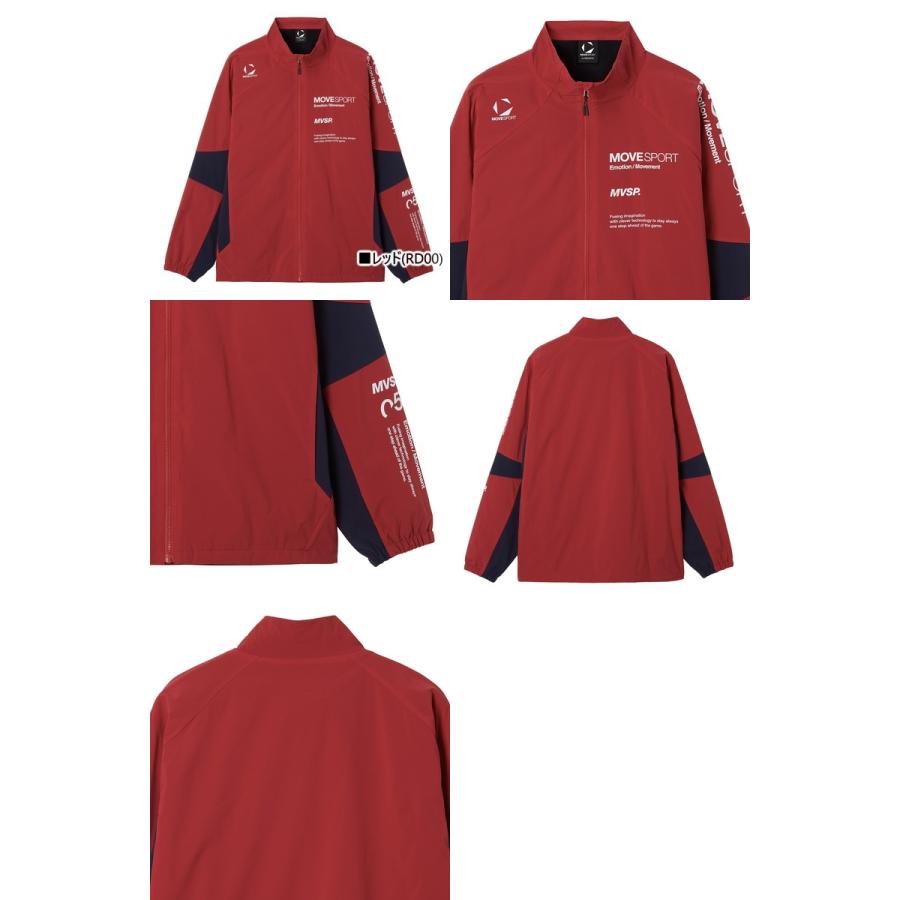 MOVESPORT 【30％OFFセール】ブルゾン メンズ ムーブスポーツ 2025