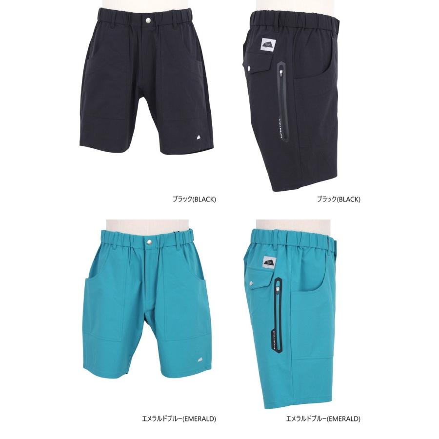 SALVAGE PUBLIC Kolepa ハーフパンツ メンズ サルベージ SALVAGE PUBLIC Kolepa ハーフパンツ メンズ サルベージ