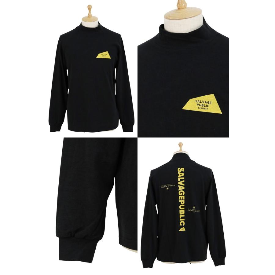 SALVAGE PUBLIC Kolepa 【30％OFFセール】ハイネックシャツ