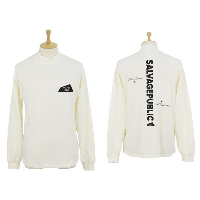 サルベージパブリックコレパ ハイネックシャツ M SALVAGE PUBLIC Kolepa 【30％OFFセール】ハイネックシャツ