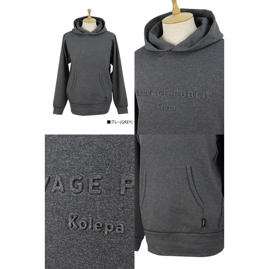 SALVAGE PUBLIC Kolepa グレー トレーナー　サイズL SALVAGE PUBLIC Kolepa グレー トレーナー サイズL 楽天市場