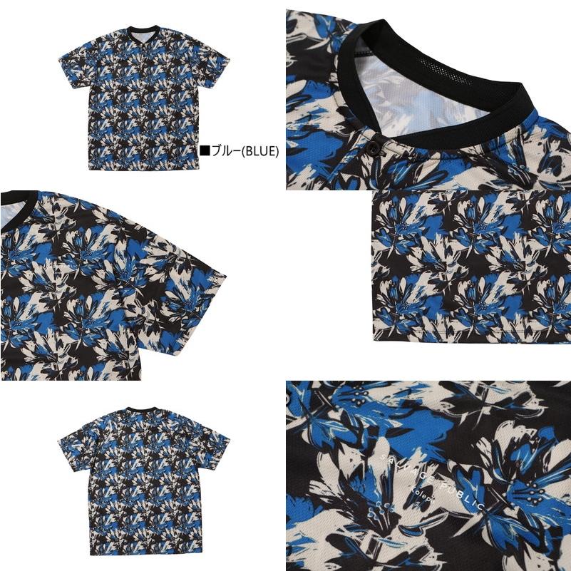 SALVAGE PUBLIC Kolepa 【50%OFFセール】ポロシャツ メンズ SALVAGE PUBLIC Kolepa 【50%OFFセール】ポロシャツ メンズ