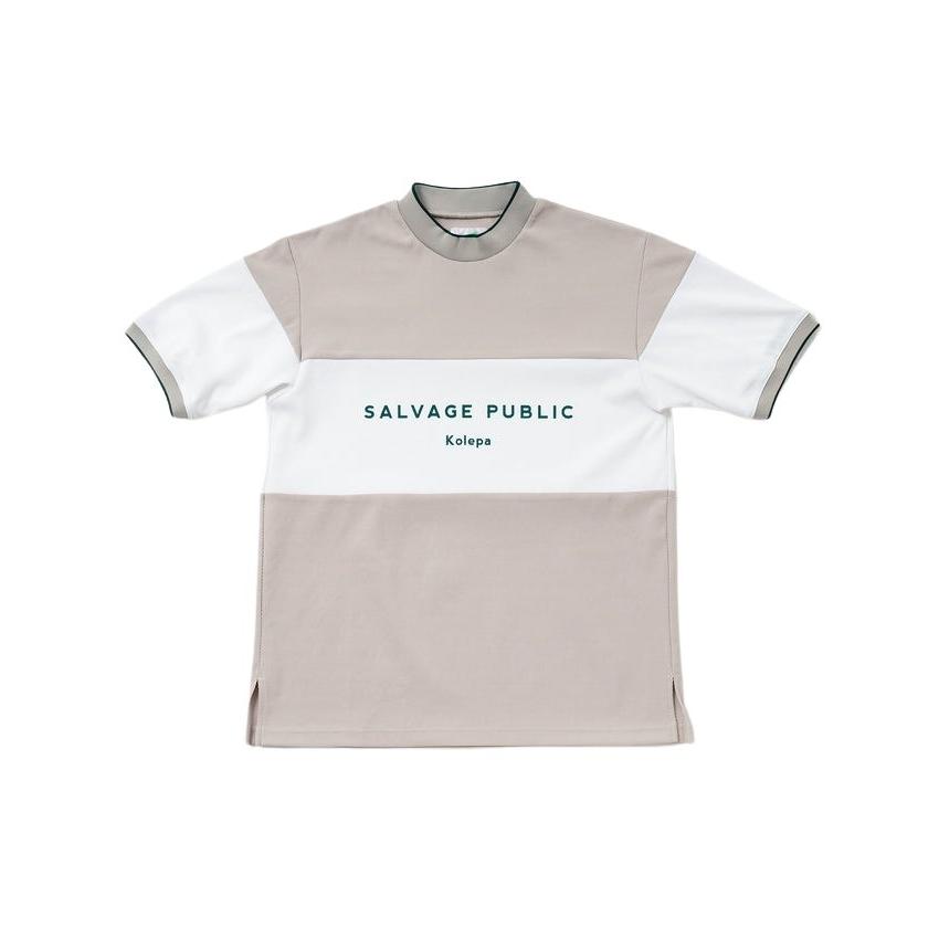 ハイネックシャツ メンズ サルベージパブリックコレパ SALVAGE