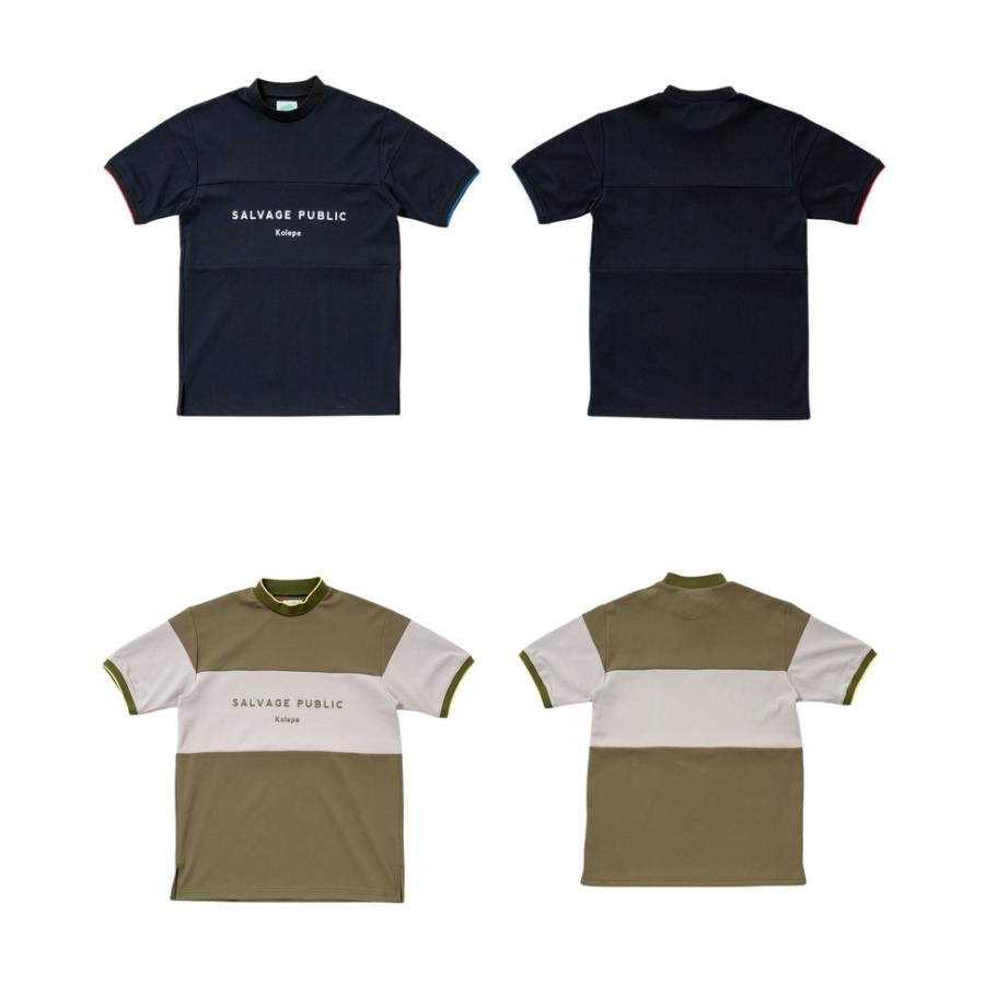 ハイネックシャツ メンズ サルベージパブリックコレパ SALVAGE