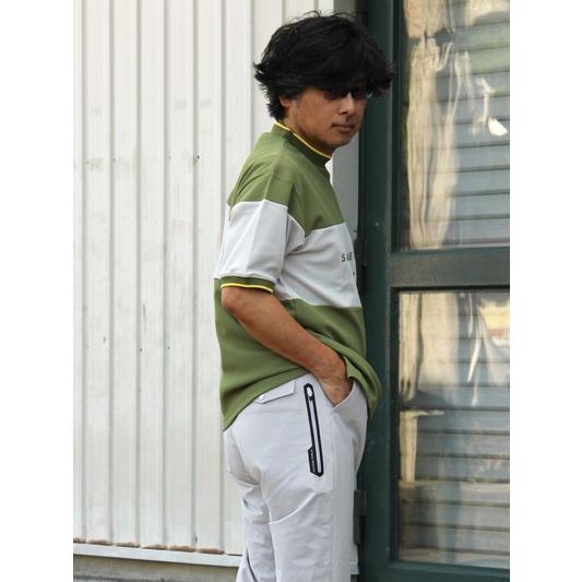 ハイネックシャツ メンズ サルベージパブリックコレパ SALVAGE