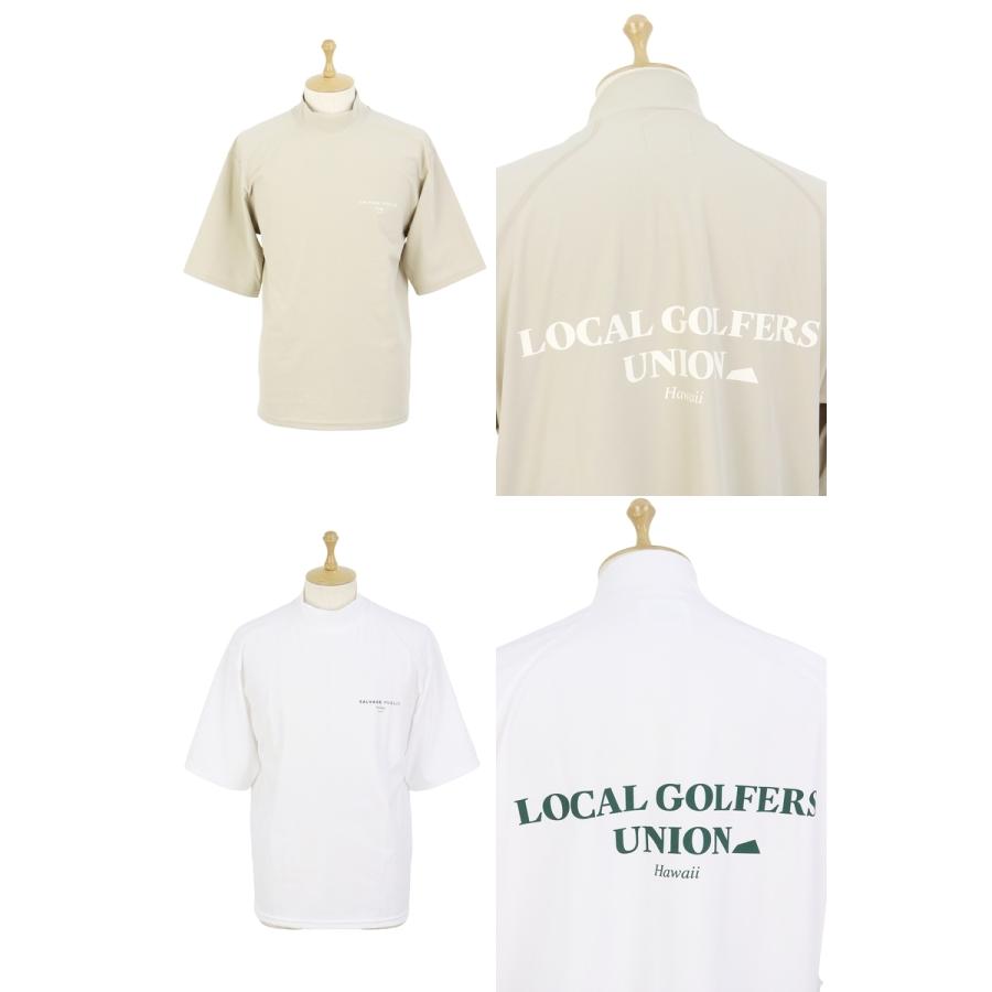 サルベージパブリックコレパ ハイネックシャツ M ハイネックシャツ メンズ サルベージパブリックコレパ SALVAGE