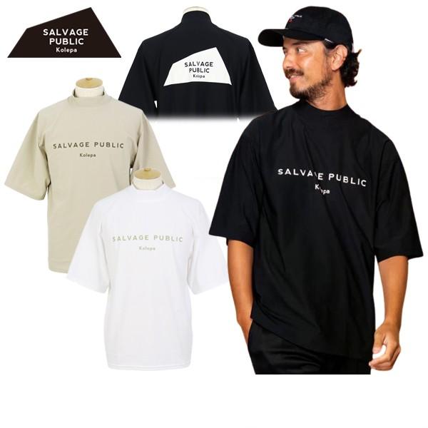 メンズウェア SALVAGE PUBLIC Kolepa Mockneck SALVAGE PUBLIC KOLEPA［サルベージパブリックコレパ］ICEPACK