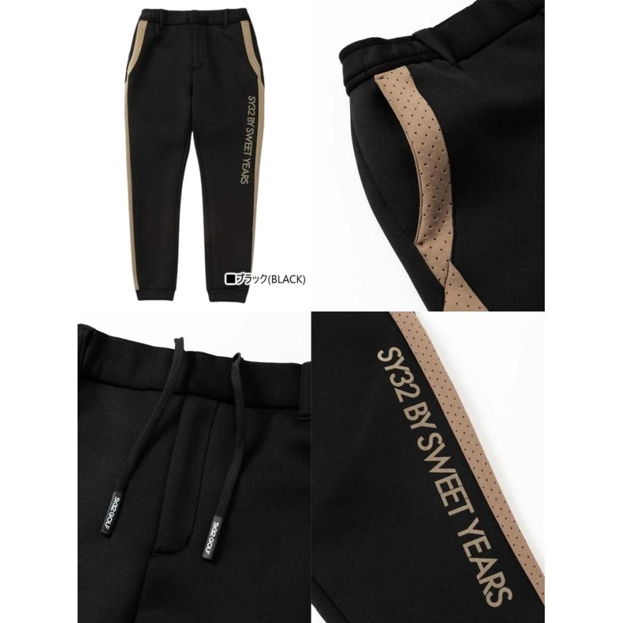 SY32 by SWEET YEARS ゴルフ　ポロシャツ　パンツ SY32 by SWEET YEARS GOLF ゴルフウェア メンズ ポロシャツ