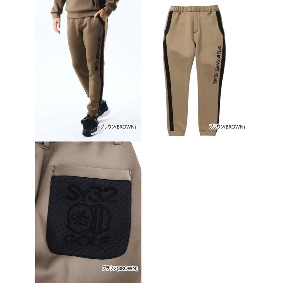 セール中　SY32 by SWEET YEARS ゴルフパンツ チャコールグレー 楽天市場】【20%OFFセール】SY32 by SWEET YEARS GOLF エスワイ