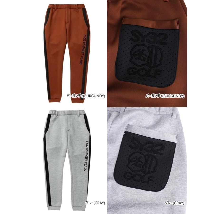 SY32 by SWEET YEARS ゴルフ ポロシャツ パンツ SY32 ゴルフ