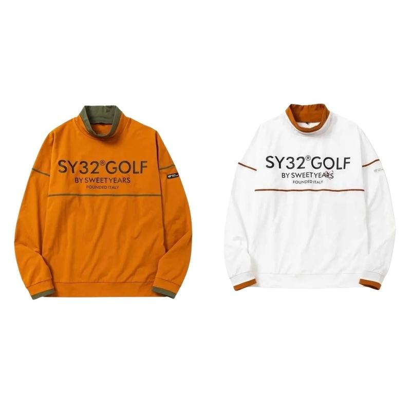 sy32 メンズ　ストレッチハイネック SY32 by SWEET YEARS ハイネックシャツ メンズ GOLF エスワイ