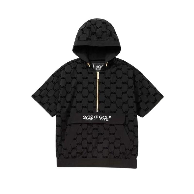 【極美品】エスワイサーティトゥバイ スィートイヤーズゴルフ　フルジップブルゾンL 極美品】エスワイサーティトゥバイ スィートイヤーズゴルフ