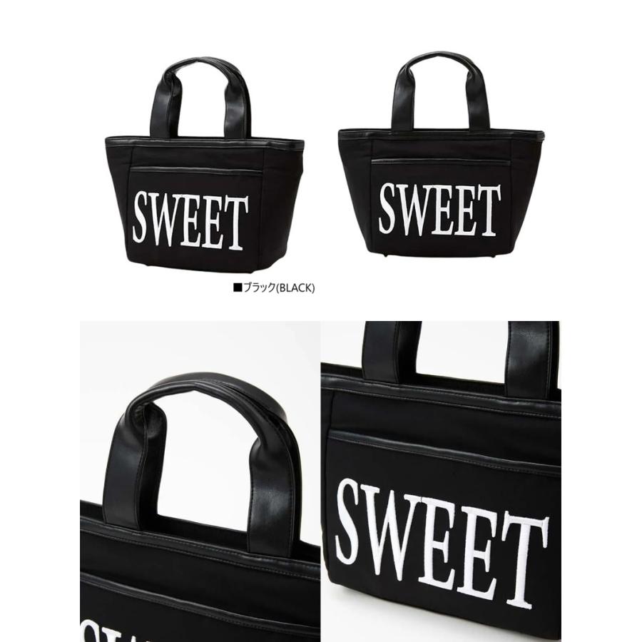 SY32 by sweetyears ゴルフ カートバッグ SY32 by SWEET YEARS GOLF - スタッズ カートバック BLACK