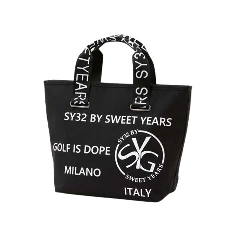 【SY32 SWEET YEARS】カートバッグ グレー SY32 BY SWEET YEARS GOLF［エスワイサーティトゥバイスウィート