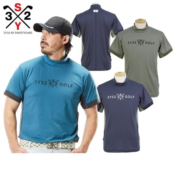 sy32 by sweet years ゴルフシャツ メンズ SY32 by SWEET YEARS スウィートイヤーズ ゴルフウェア メンズ