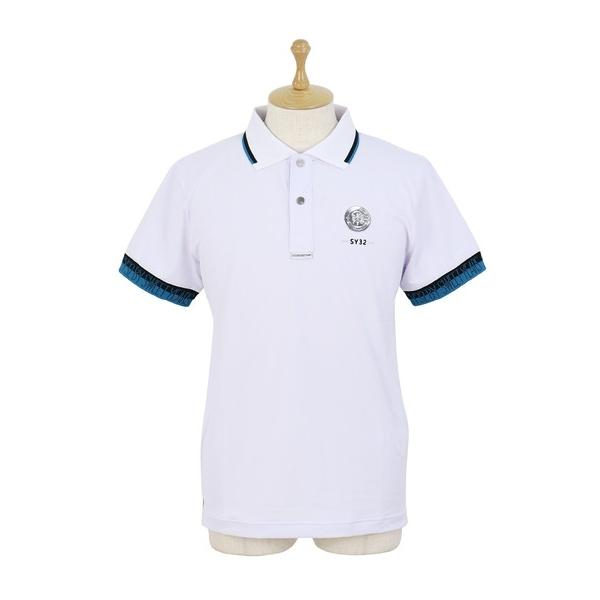 SY32 by SWEET YEARS ポロシャツ メンズ GOLF エスワイサーティ SY32 by SWEET YEARS ポロシャツ メンズ GOLF エスワイサーティ