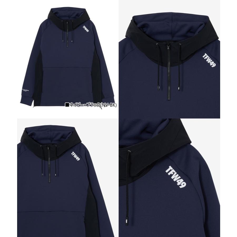 COMBINATION HOODIE | TFW49(ティーエフダブリュー)Official COMBINATION HOODIE | TFW49(ティーエフダブリュー)Official
