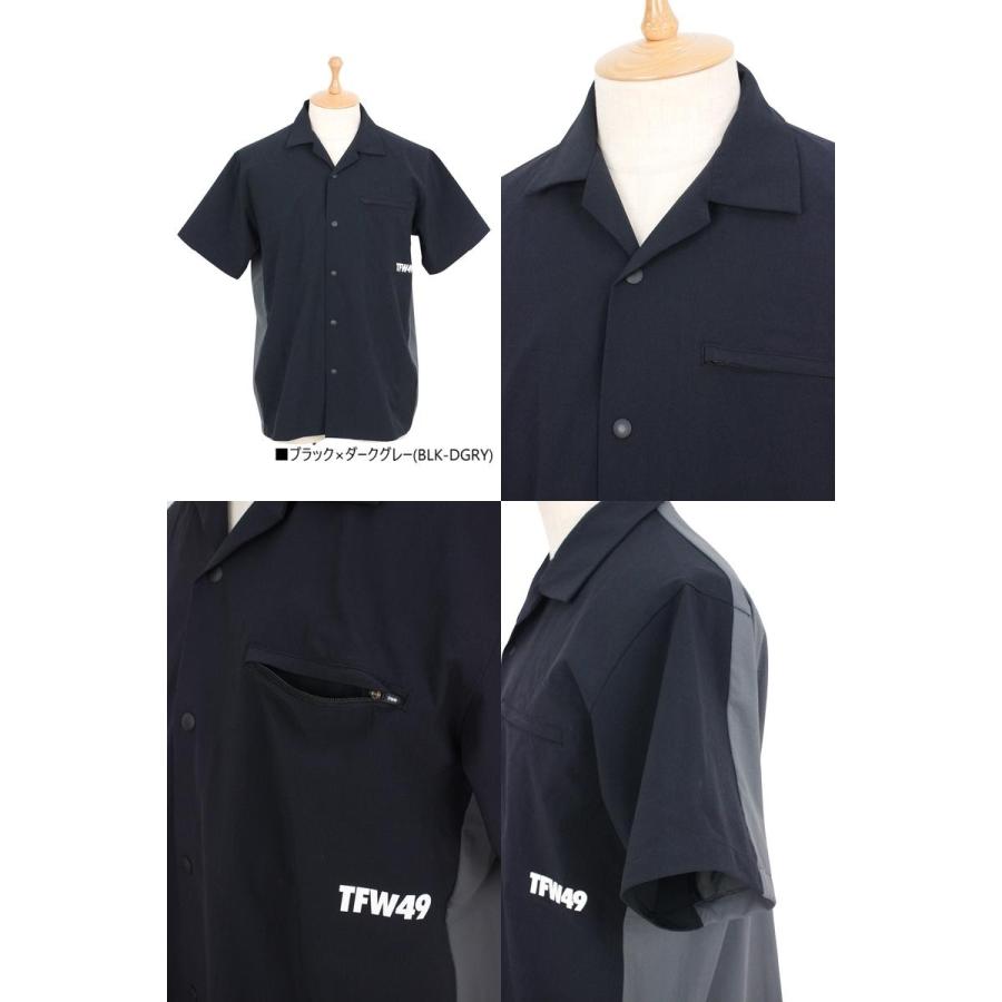 【大感謝祭P10倍】カジュアルシャツ メンズ ティーエフダブリュー フォーティーナイン TFW49 2025 秋冬 新作 ゴルフウェア t062520001 TFW49 【大感謝祭P10倍】カジュアルシャツ メンズ ティーエフ