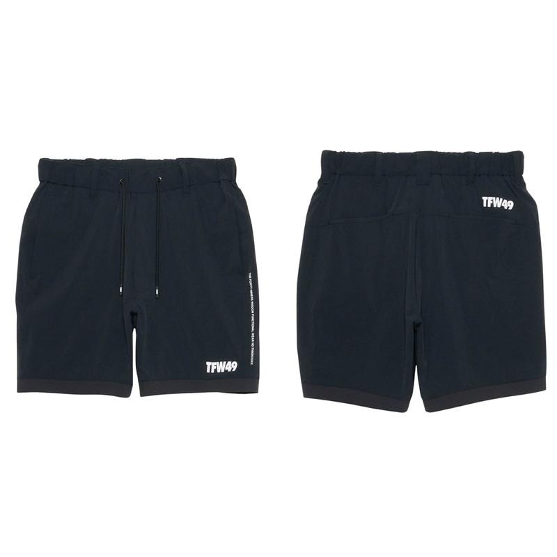 TFW49 短パン　カーキ　Mサイズ　ゴルフ TFW49 ショートパンツ ゴルフウェア HYBRID SHORTS メンズ 春夏