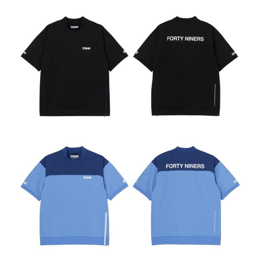 TFW モックシャツ　T102420012 ブラックMサイズ 楽天市場】TFW49 モックネック SIDE ZIP HALF MOCKNECK ティー