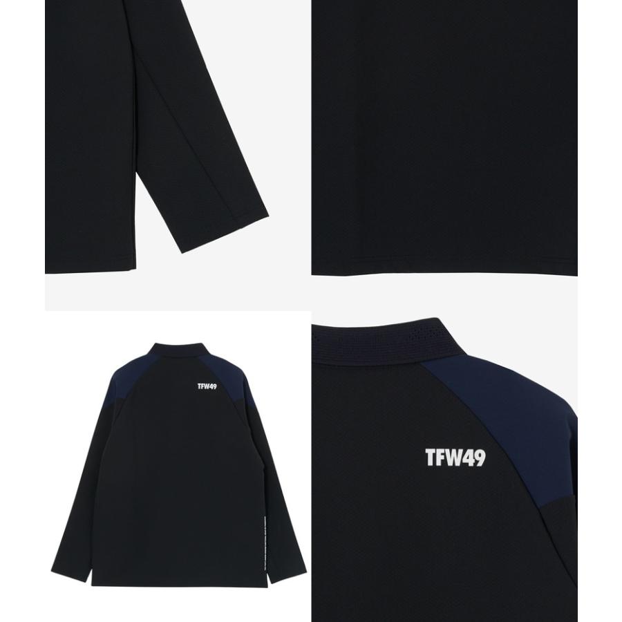 ポロシャツ メンズ TFW49 ゴルフウェア t102420018 サイズM TFW49