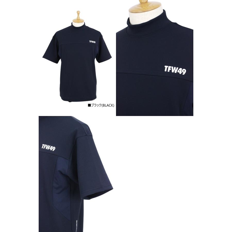 ハイネックシャツ メンズ ティーエフダブリュー フォーティーナ