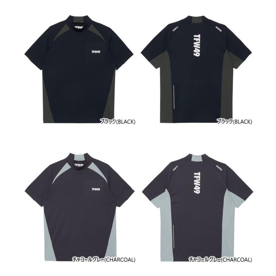 ハイネックシャツ メンズ ティーエフダブリュー フォーティーナイン