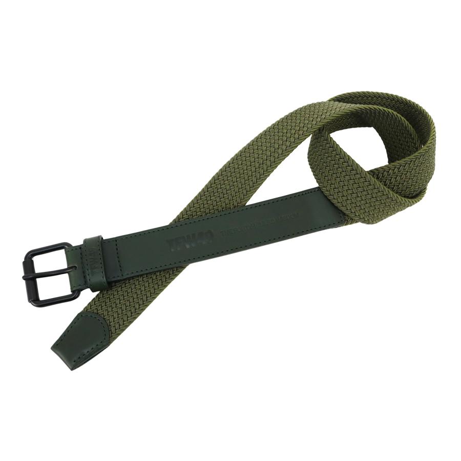 新品タグ付き⭐️2025AW新作⭐️ TFW49 ストレッチベルト　カーキ MESH BELT | TFW49（ティーエフダブリュー）Official EC Store