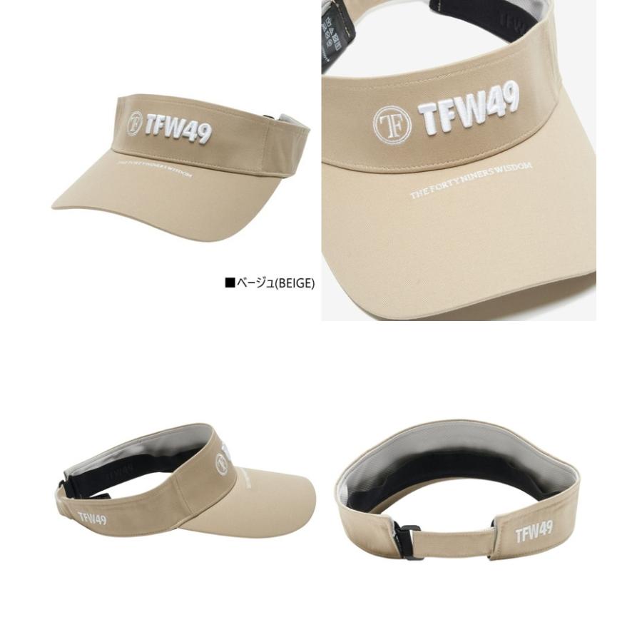 TFW49 サンバイザー メンズ レディース ティーエフダブリュー