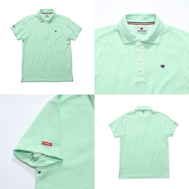 【送料無料】ポロシャツ メンズ ティーエムティークラッシック TMT.CLASSIC  ゴルフウェア tcs-s25cl04 TMT classic ポロシャツ メンズ ティーエムティークラッシック TMT