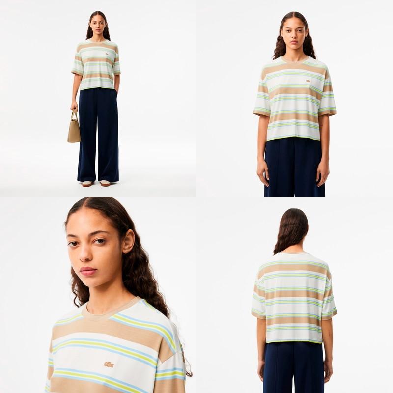 LACOSTE 【50％OFFセール】Tシャツ レディース ラコステ 日本