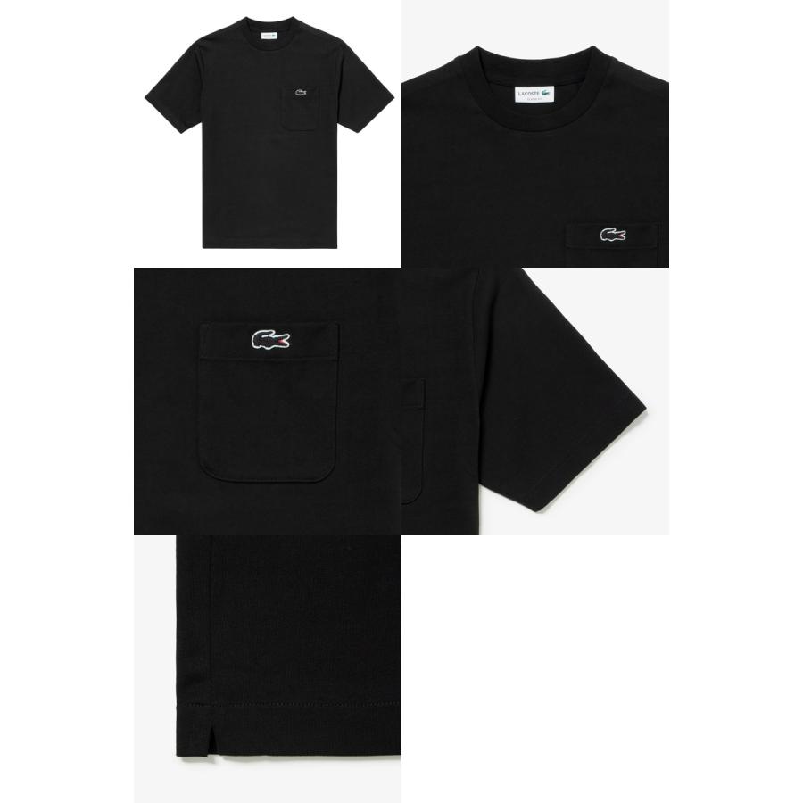 Tシャツ メンズ ラコステ LACOSTE　日本正規品 2025 秋冬 新作 th5581-99 LACOSTE（ラコステ） 【30％OFFセール】Tシャツ メンズ 日本正規品