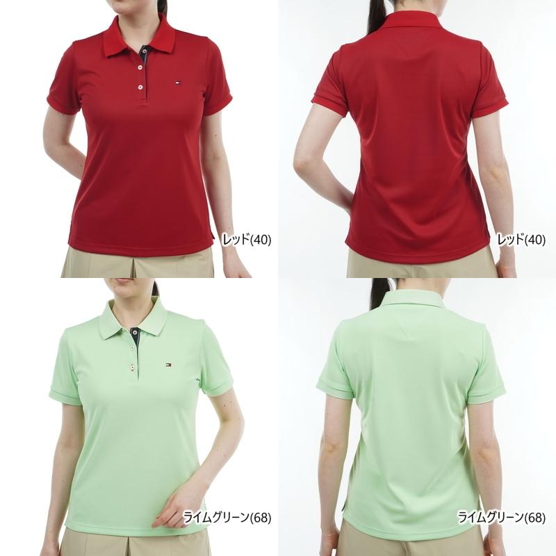 ポロシャツ レディース トミー ヒルフィガー ゴルフ TOMMY HILFIGER GOLF 日本正規品 2024 春夏 新作 ゴルフウェア thla439｜t-on｜07