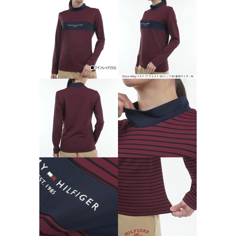 TOMMY HILFIGER GOLF 【50％OFFセール】ハイネックシャツ