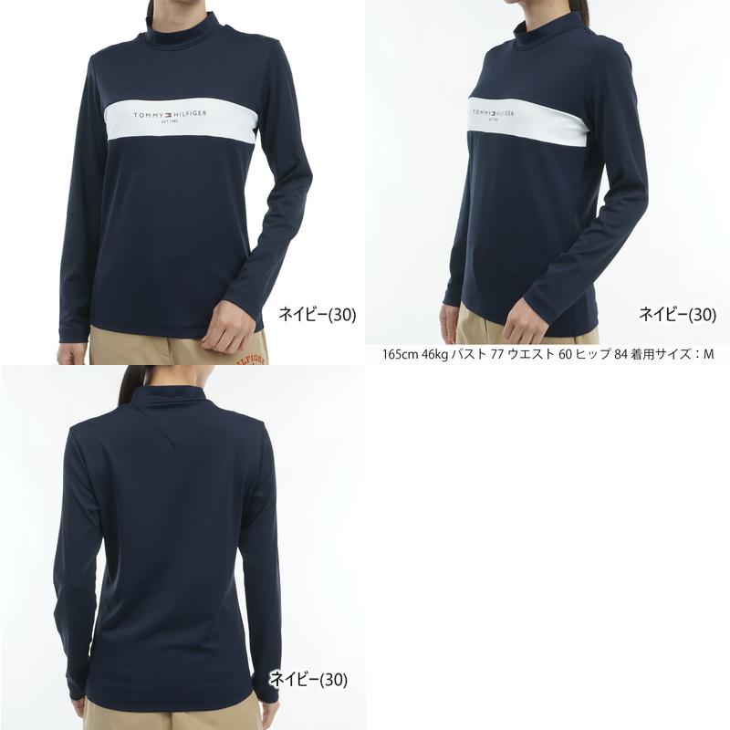 30％OFFセール】ハイネックシャツ レディース トミー ヒルフィガー 