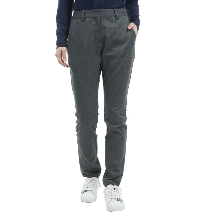 最終値下げ‼️トミーヒルフィガー　ゴルフウェア　レディース　パンツ　M ベージュ トミーヒルフィガーゴルフ(TOMMY HILFIGER GOLF) パンツ