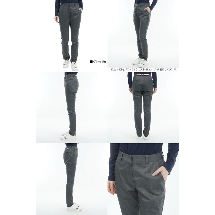 みいや トミーヒルフィガー　ゴルフウェア　レディース　パンツ　M ロング TOMMY HILFIGER GOLF 【40％OFFセール】パンツ レディース